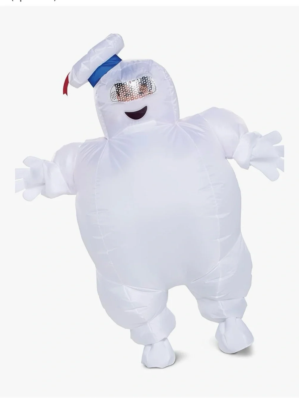 Ghostbusters Stay Puff Inflatable Costume
